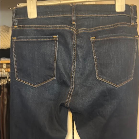 FRAME DENIM: Women's Skinny Blue Jeans - Picture 9 of 13